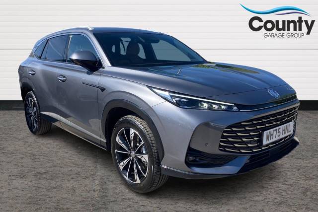 MG MG HS 1.5 T-GDI Trophy 5dr Estate Petrol GREY