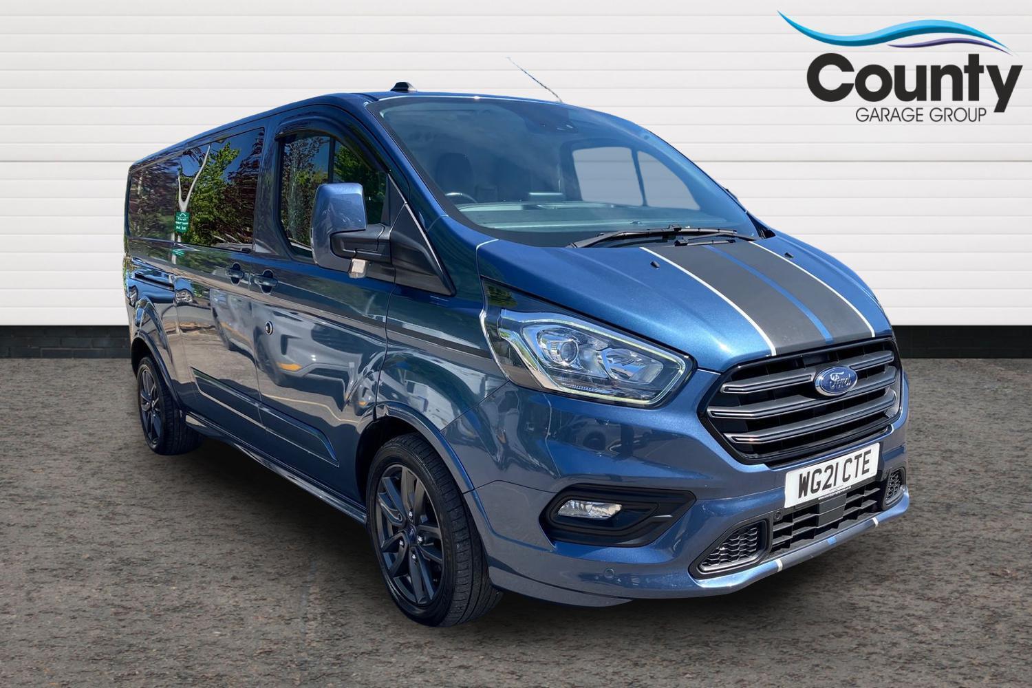 2021 Ford Transit Custom