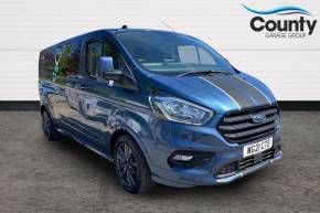 FORD TRANSIT CUSTOM at County Garage Group Barnstaple