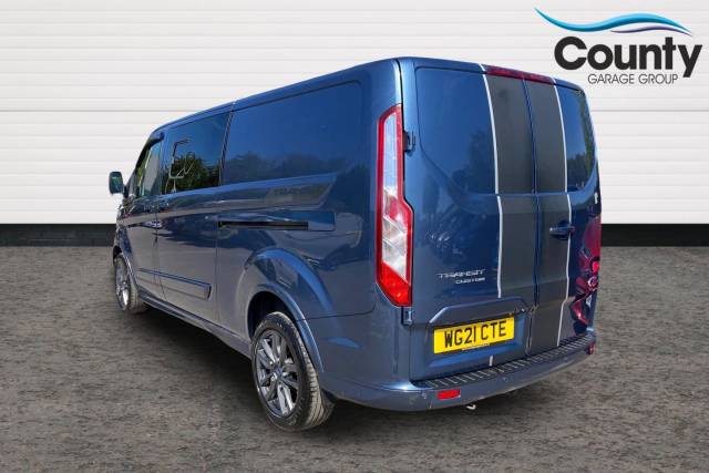2021 Ford Transit Custom 2.0 EcoBlue 185ps Low Roof Sport Van