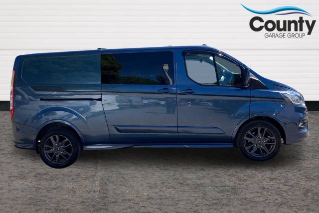 2021 Ford Transit Custom 2.0 EcoBlue 185ps Low Roof Sport Van