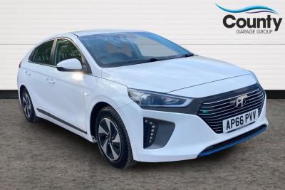 2016 HYUNDAI IONIQ 1.6 GDI HYBRID PREMIUM 5DR DCT 2016 66 HYUNDAI IONIQ 1.6 GDI... photo