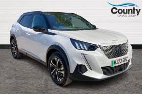 PEUGEOT E 2008 at County Garage Group Barnstaple