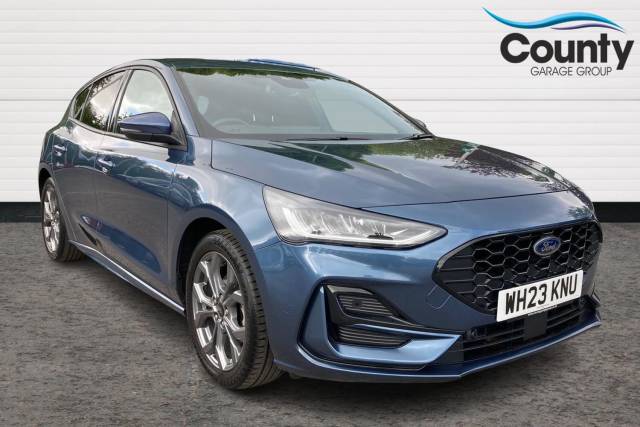 Ford Focus 1.0 FOCUS ST-LINE Hatchback Petrol BLUE