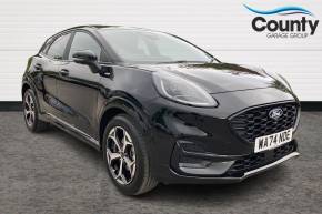 FORD PUMA at County Garage Group Barnstaple