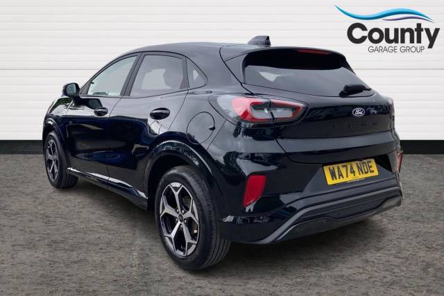 2024 Ford Puma 1.0 EcoBoost Hybrid mHEV ST-Line 5dr DCT