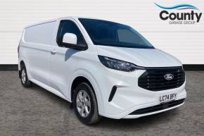 FORD TRANSIT CUSTOM at County Garage Group Barnstaple