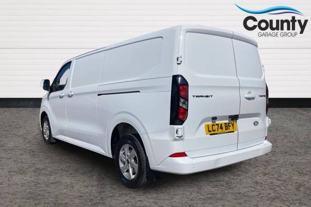 2024 Ford Transit Custom 2.0 EcoBlue 136ps H1 Van Limited