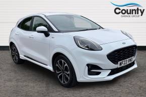 FORD PUMA at County Garage Group Barnstaple