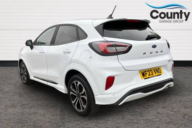 2023 Ford Puma 1.0 EcoBoost Hybrid mHEV ST-Line 5dr