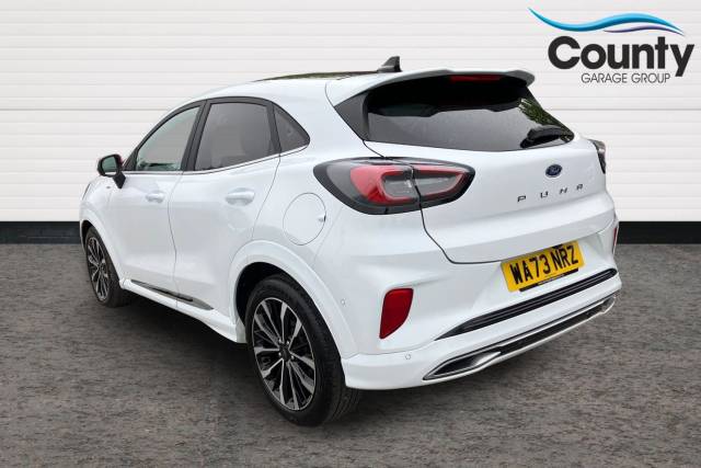 2023 Ford Puma 1.0 EcoBoost Hybrid mHEV 155 ST-Line Vignale 5dr