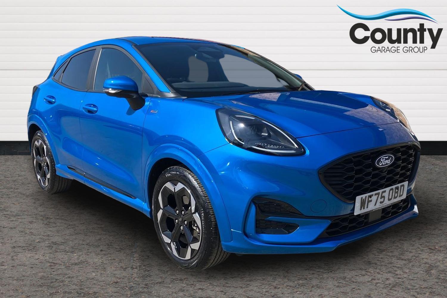 2025 Ford Puma