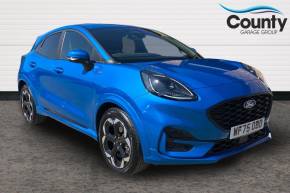 FORD PUMA at County Garage Group Barnstaple