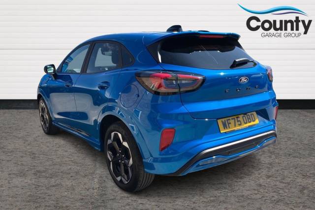 2025 Ford Puma 1.0 EcoBoost Hybrid mHEV ST-Line X 5dr
