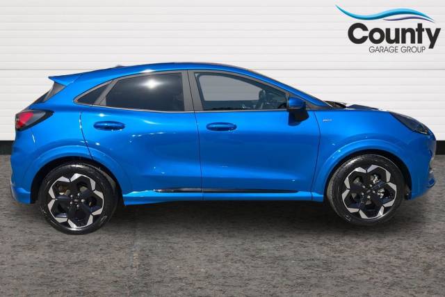 2025 Ford Puma 1.0 EcoBoost Hybrid mHEV ST-Line X 5dr