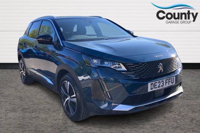 Peugeot 3008 1.2 PureTech GT 5dr EAT8 Hatchback Petrol BLUE