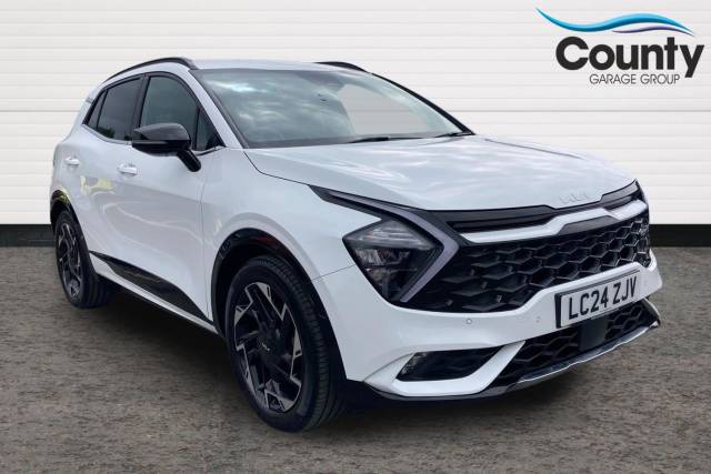 Kia Sportage 1.6T GDi ISG GT-Line 5dr Estate Petrol WHITE