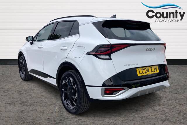 2024 Kia Sportage 1.6T GDi ISG GT-Line 5dr