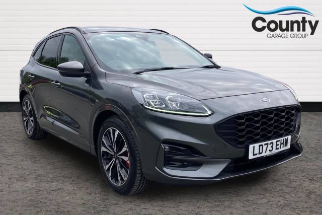 Ford Kuga 2.5 FHEV ST-Line X Edition 5dr CVT Hatchback Petrol/Electric Hybrid GREY