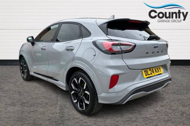 2024 Ford Puma 1.0 EcoBoost Hybrid mHEV ST-Line X 5dr DCT