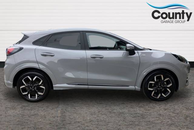 2024 Ford Puma 1.0 EcoBoost Hybrid mHEV ST-Line X 5dr DCT