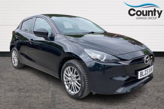 Mazda Mazda2 1.5 e-Skyactiv G MHEV Exclusive-Line 5dr Hatchback Petrol BLACK