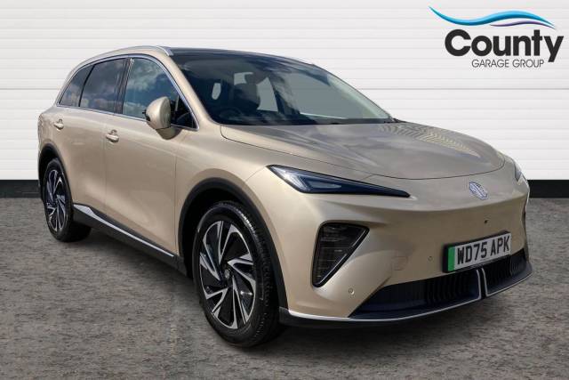 MG MGS6 0.0 180kW Trophy EV Long Range 77kWh 5dr Auto Estate Electric GOLD