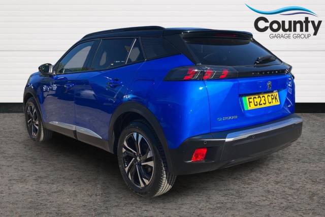 2023 Peugeot e-2008 0.0 100kW GT 50kWh 5dr Auto