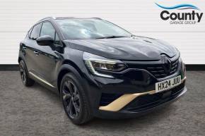 RENAULT CAPTUR at County Garage Group Barnstaple