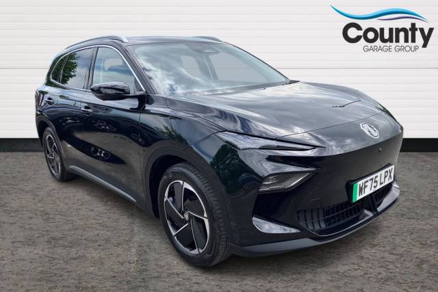 MG MGS5 0.0 170kW Trophy EV Long Range 64kWh 5dr Auto Hatchback Electric BLACK