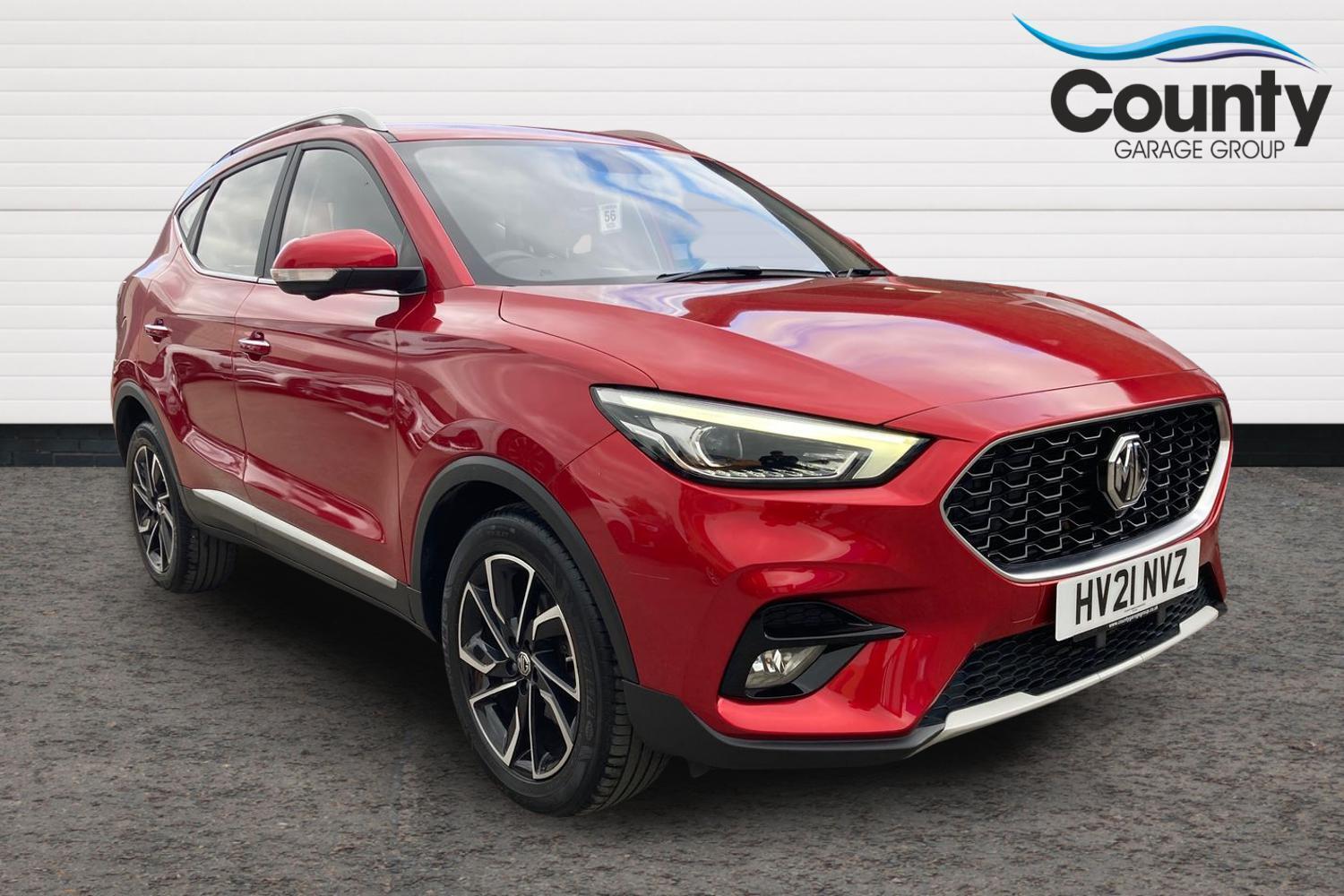 2021 MG MG ZS