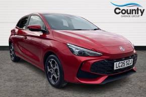 MG MG3 at County Garage Group Barnstaple