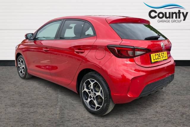 2025 MG MG3 1.5 Hybrid Trophy 5dr Auto