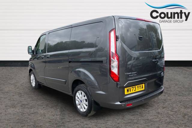 2023 Ford Transit Custom 2.0 EcoBlue 170ps Low Roof Limited Van Auto