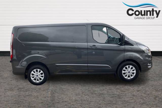2023 Ford Transit Custom 2.0 EcoBlue 170ps Low Roof Limited Van Auto