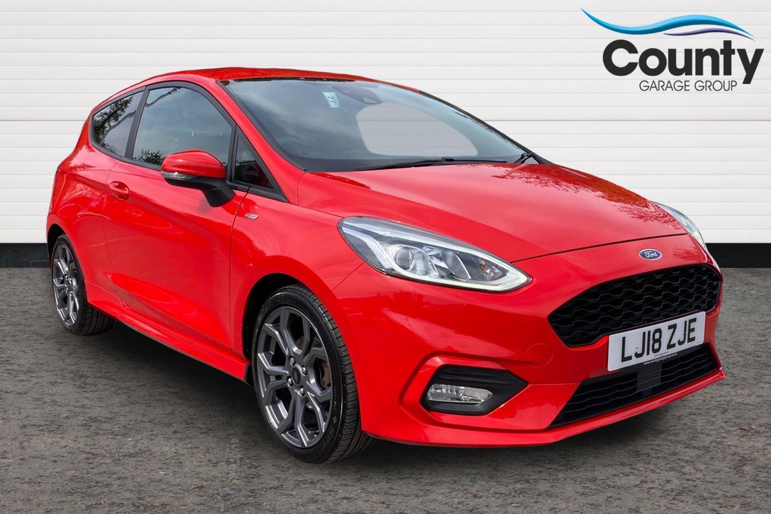 2018 Ford Fiesta
