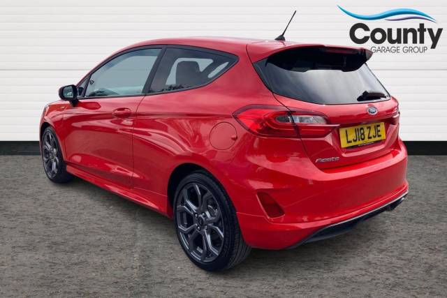 2018 Ford Fiesta 1.0 EcoBoost 140 ST-Line X 3dr