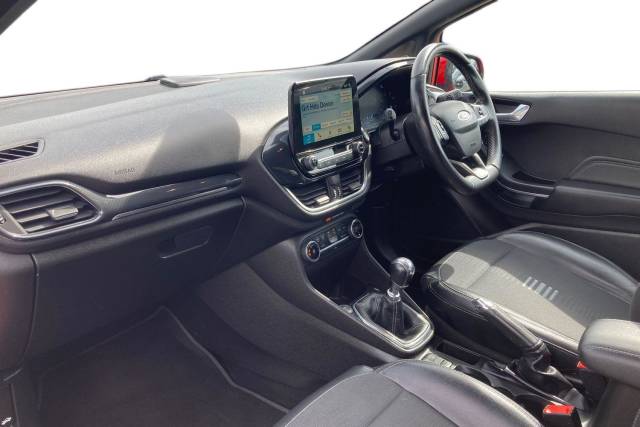 2018 Ford Fiesta 1.0 EcoBoost 140 ST-Line X 3dr