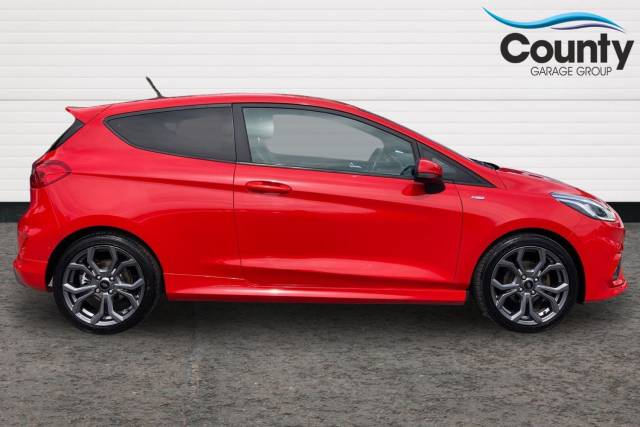 2018 Ford Fiesta 1.0 EcoBoost 140 ST-Line X 3dr