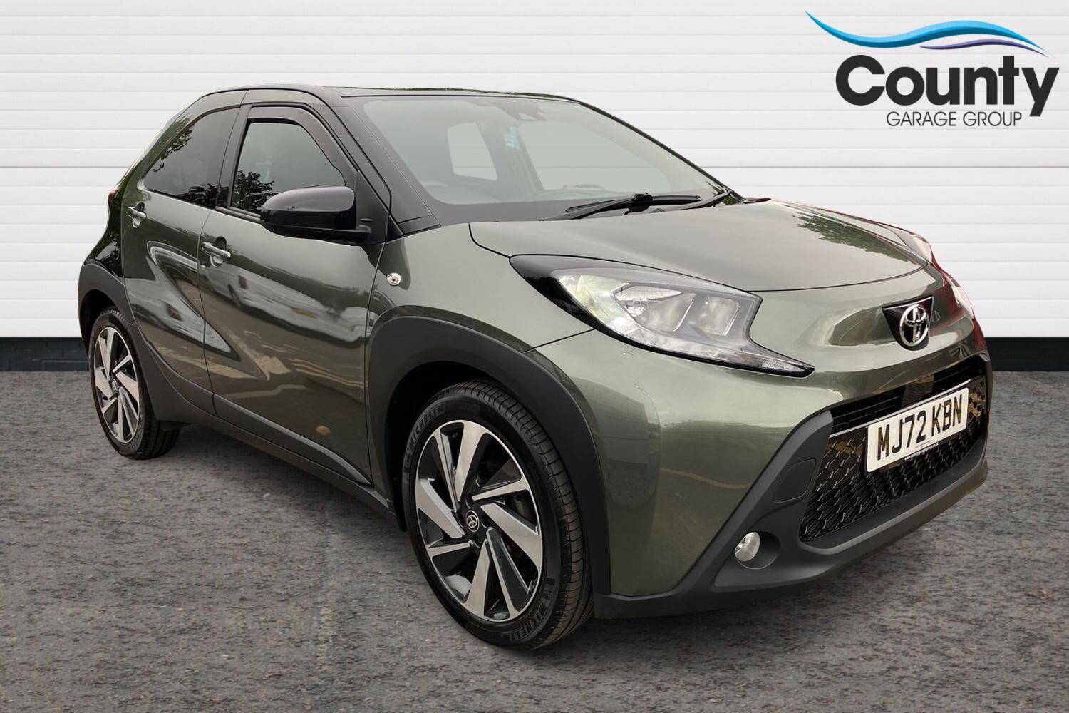 2022 Toyota Aygo X