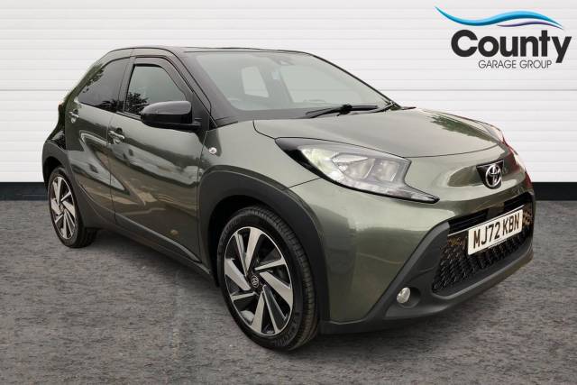 Toyota Aygo X 1.0 VVT-i Edge 5dr Hatchback Petrol GREEN
