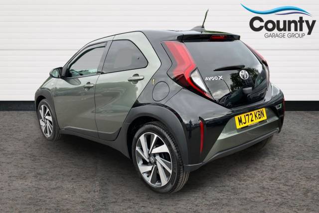 2022 Toyota Aygo X 1.0 VVT-i Edge 5dr