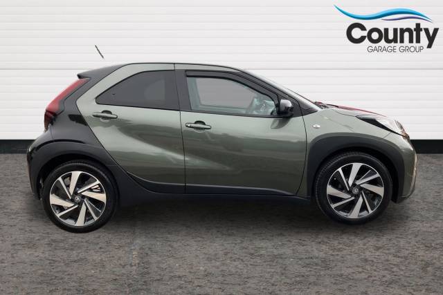 2022 Toyota Aygo X 1.0 VVT-i Edge 5dr