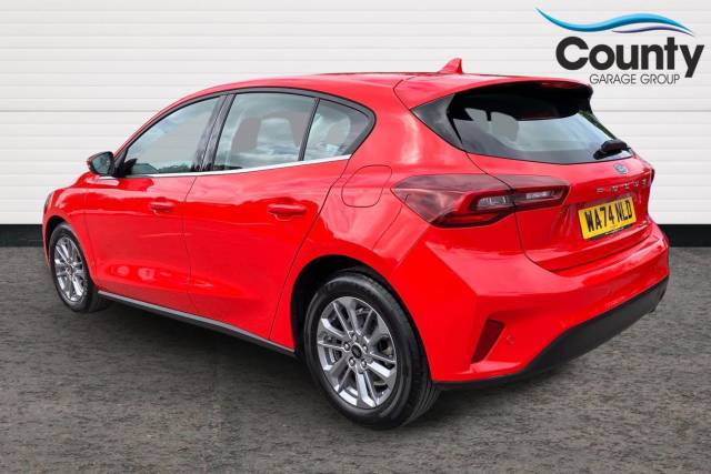 2024 Ford Focus 1.0 EcoBoost Hybrid mHEV Titanium 5dr
