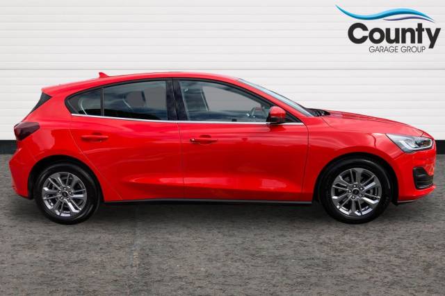 2024 Ford Focus 1.0 EcoBoost Hybrid mHEV Titanium 5dr