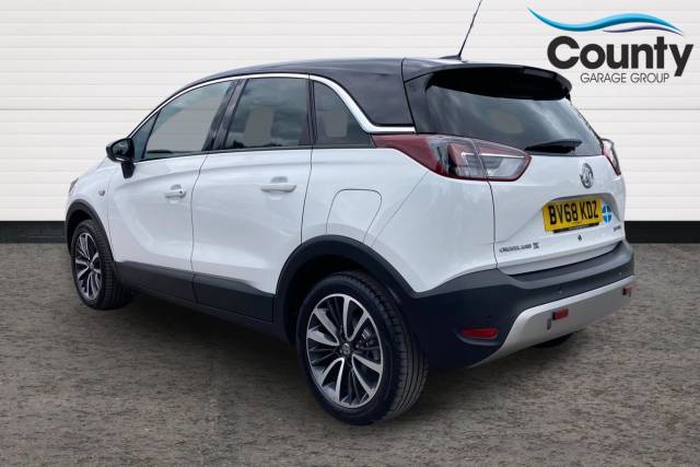 2018 Vauxhall Crossland X 1.2T ecoTec [110] Elite 5dr [6 Speed] [S/S]