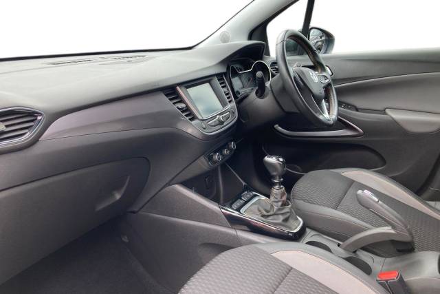 2018 Vauxhall Crossland X 1.2T ecoTec [110] Elite 5dr [6 Speed] [S/S]