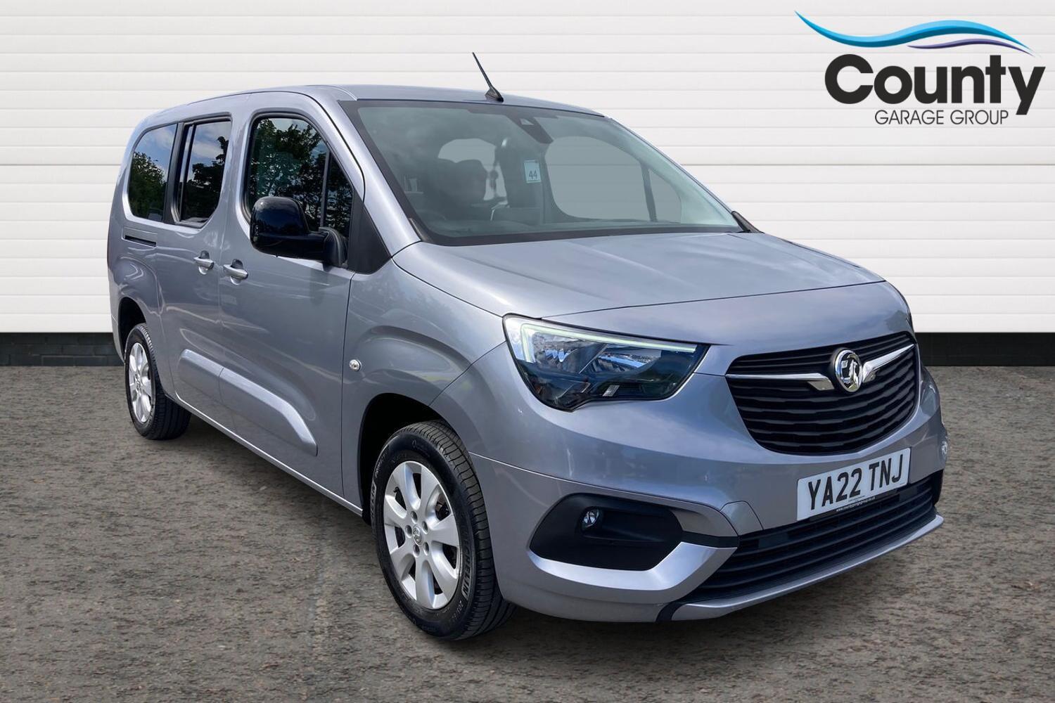 2022 Vauxhall Combo-life