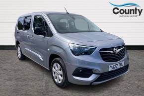 VAUXHALL COMBO LIFE at County Garage Group Barnstaple