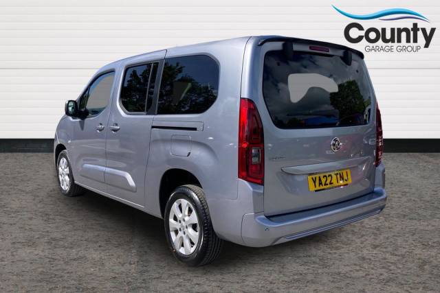 2022 Vauxhall Combo-life 1.5 Turbo D SE XL 5dr [7 seat]